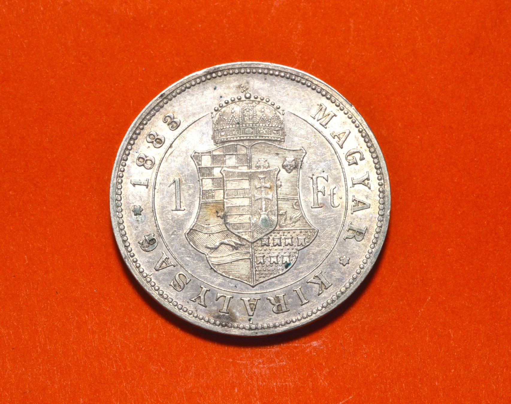Toutes les monnaies: Ungarn 1 Forint 1883 – D'occasion à Oberglatt ZH par dil_85sh 1