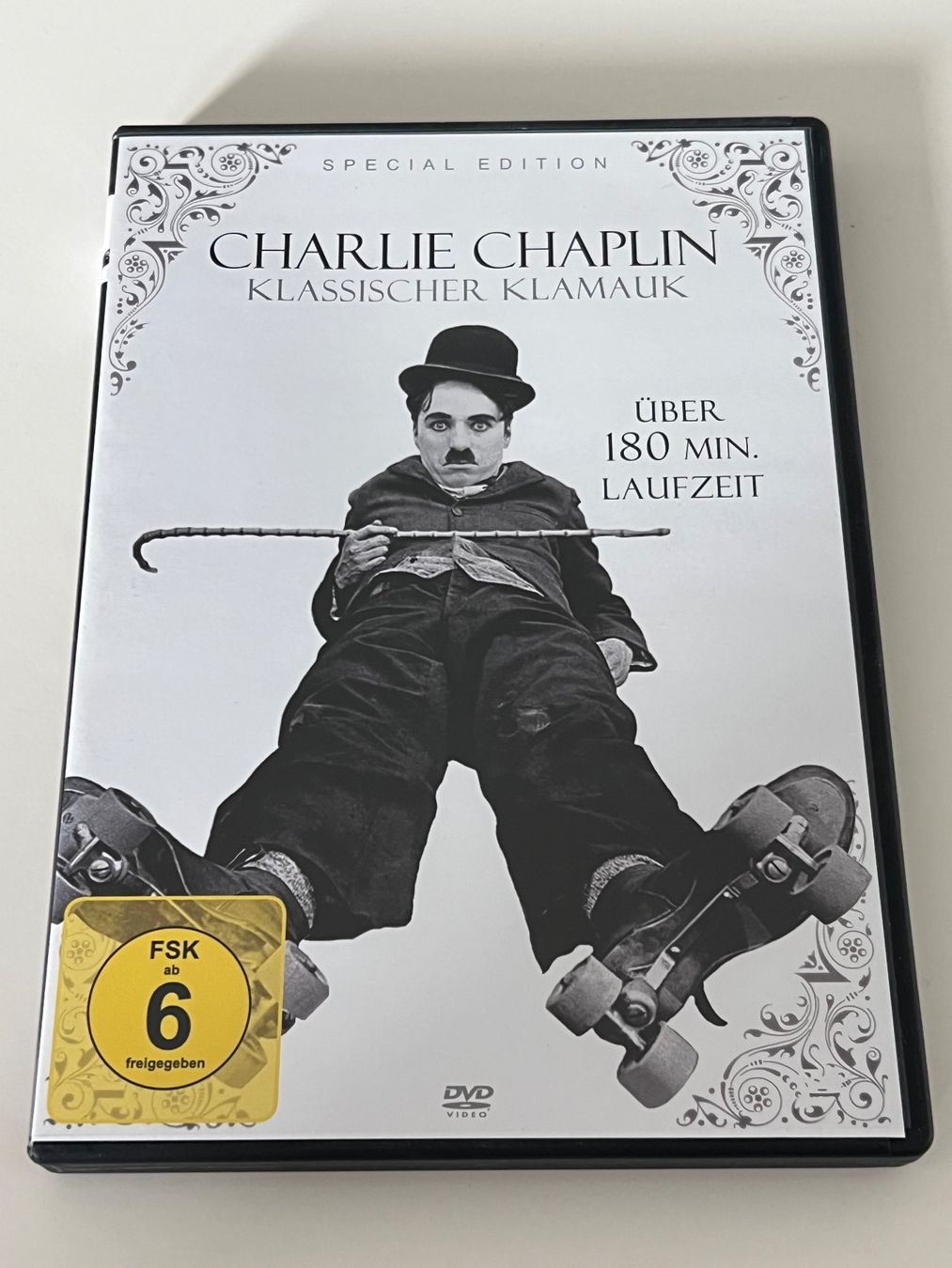 Tutti i DVDs: Charlie Chaplin Klassischer Klamauk DVD – Nuovo (secondo la descrizione) da Altstätten SG venduto da sheamus