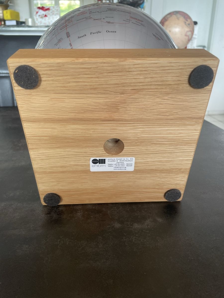 Autres décorations & accessoires: Globe Terrestre Magnétique Emform – D'occasion à Vallamand par Bricbracbroc82 5