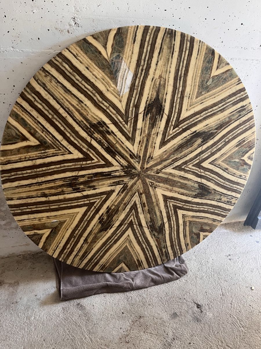 Tavoli: Table Marmor diamètre 120cm – Usato da Genolier venduto da ren_25ys 1