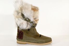 Karma of Charme Boots Leder Stiefel - Gr. 40