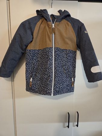 ruka ski Kinderjacke Grösse 116 guter Zustand