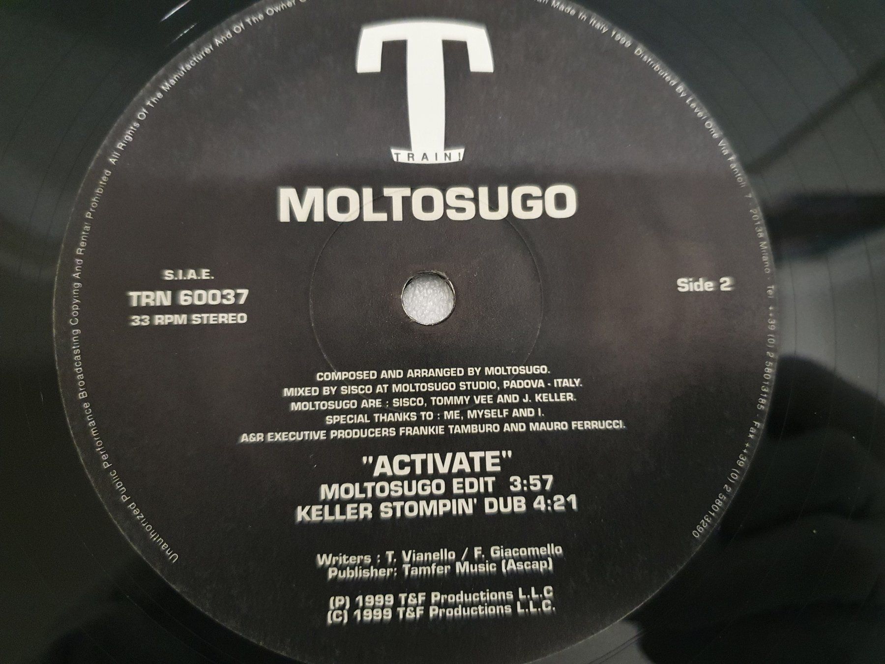 Schallplatten: Moltosugo – Activate – Gebraucht aus Uster von Vinyl-Leidenschaft 5