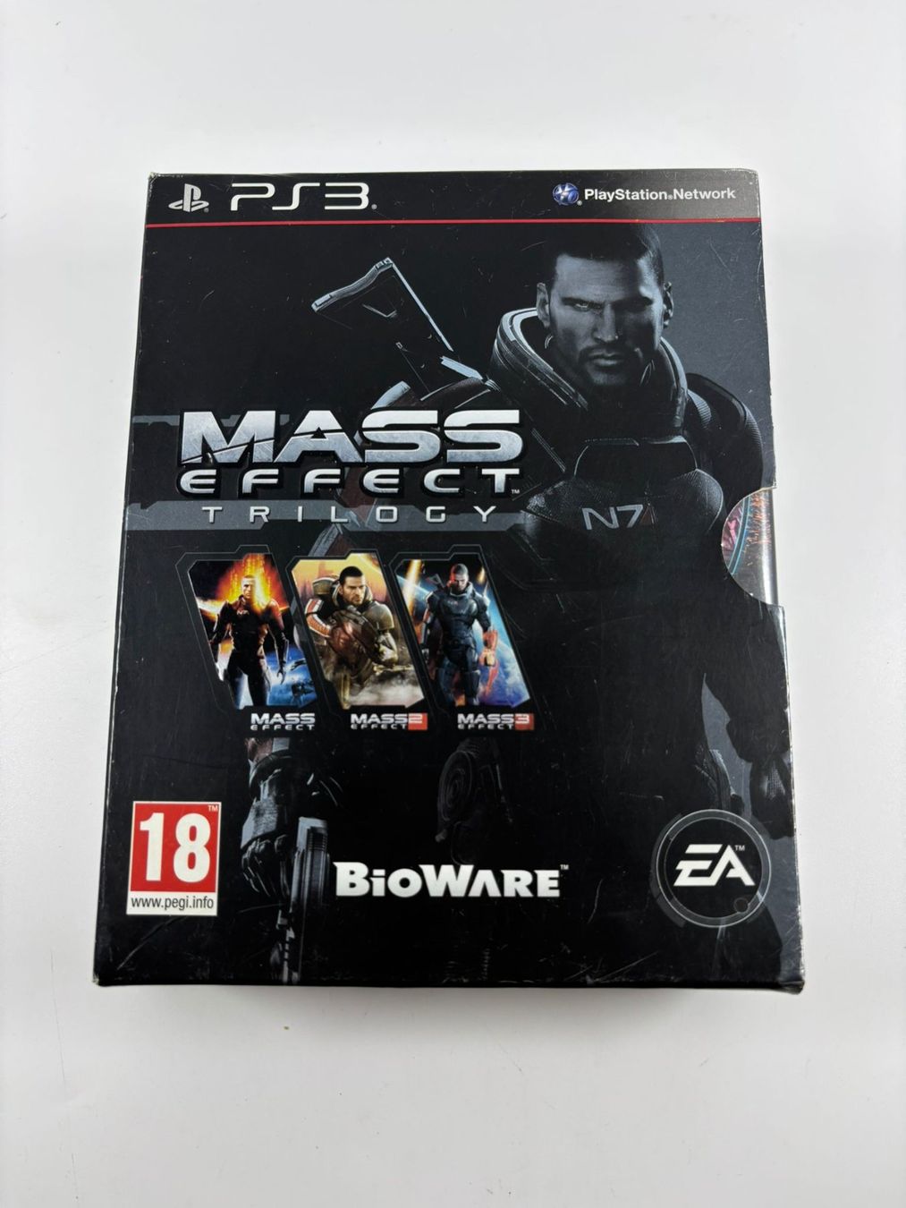 Giochi: Mass Effect Trilogy (PS3) – Usato da Herisau venduto da Seyashop1