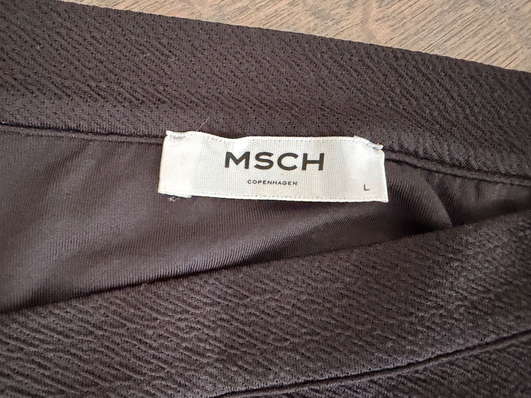 Jupes: Jupe / Skirt noire / black L MSCH – D'occasion à Maur par Pamthecat 2