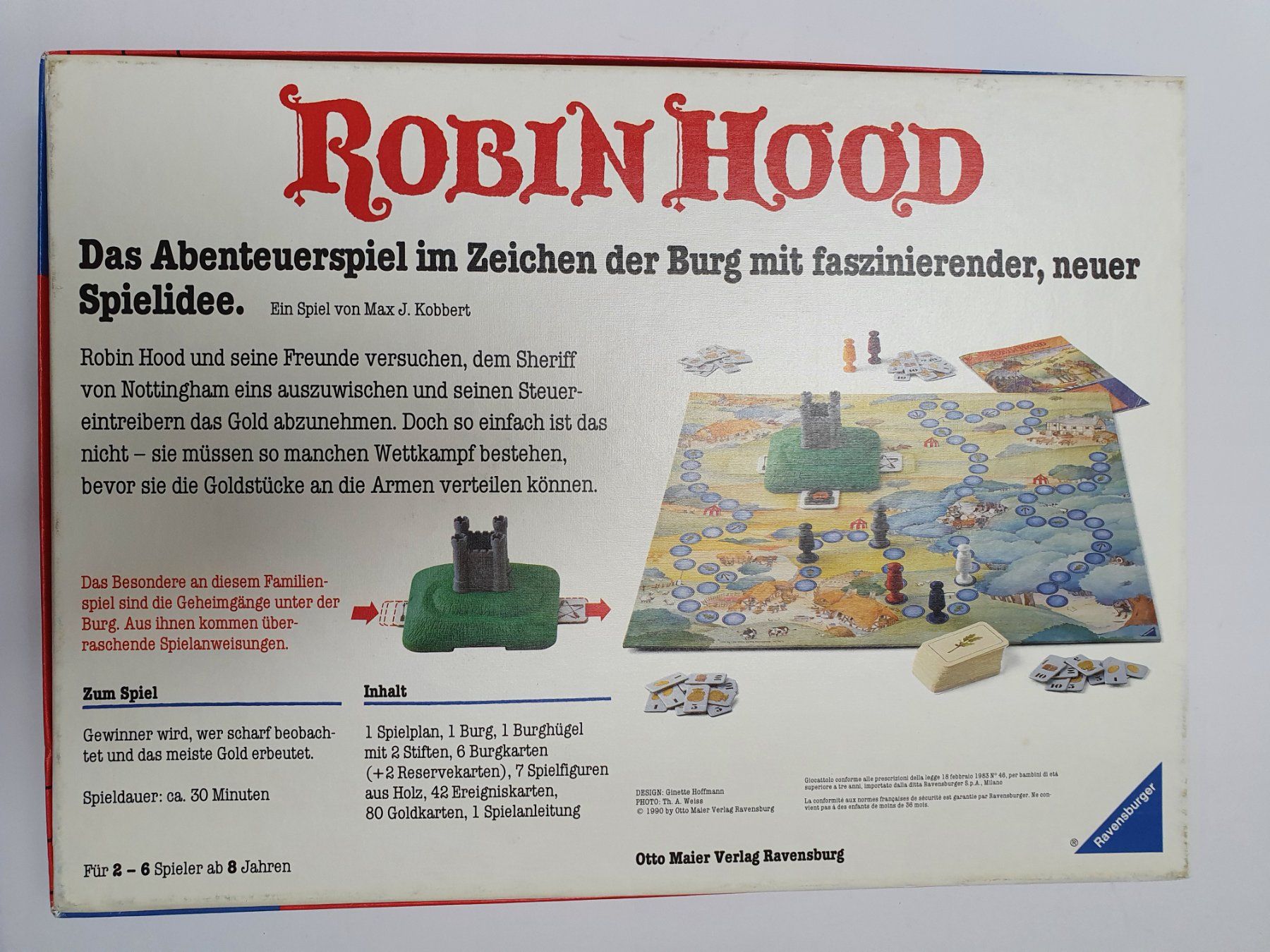 Ravensburger Giochi: Robin Hood / Ravensburger Brettspiel – Usato da Oberdorf BL venduto da BaldenEagle 3