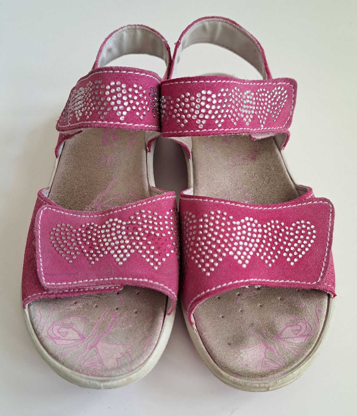 Scarpe per ragazze: Sandalen grösse 34 – Usato da Frutigen venduto da Maqua