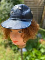 Leder Cap - Gr. 54 / Mütze / Basecap / Schwingfest/Volklore