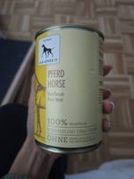 Hundefutter 100% Pferd 