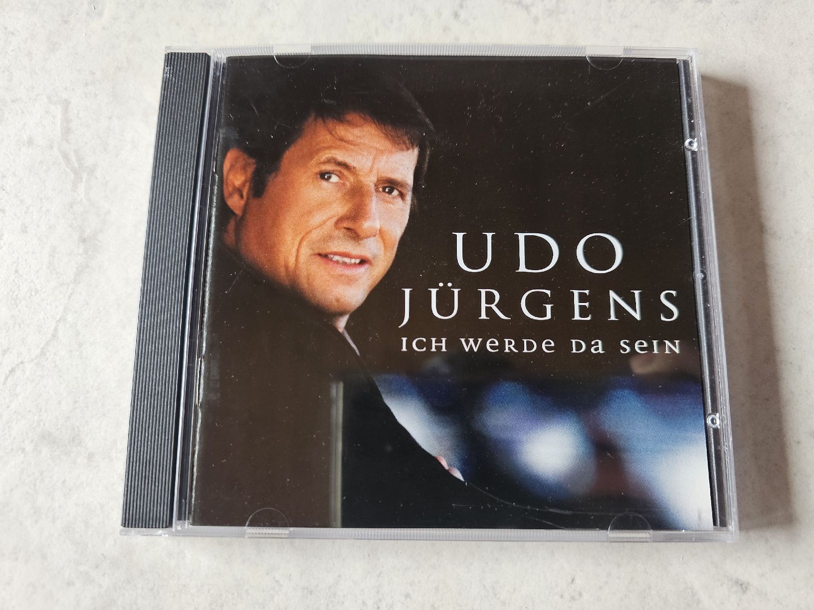 CD: Udo Jürgens  -  Ich werde da sein – Usato da Schneisingen venduto da backstore24