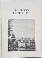 Rarität! Privatdruck Schloss Landshut BE (1989)