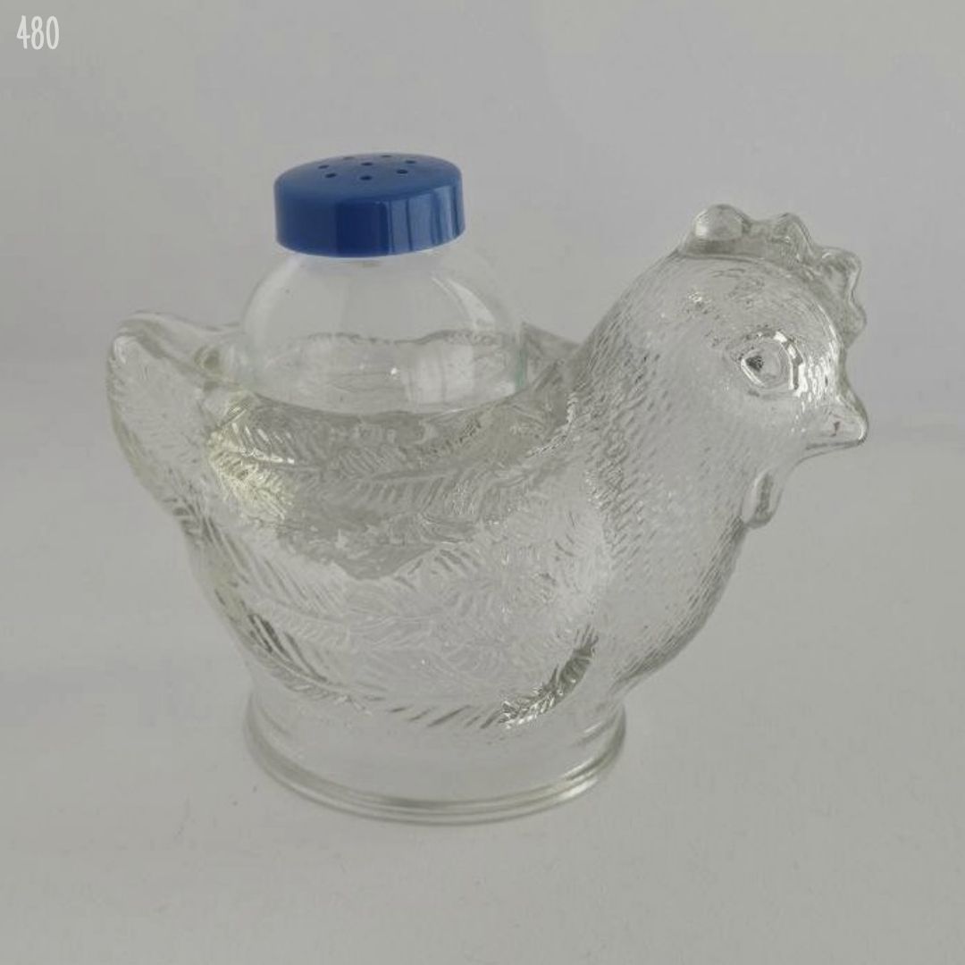 Autre vaisselle: Eierbecher Huhn mit Salzstreuer – D'occasion à Dietikon par Magi2 1
