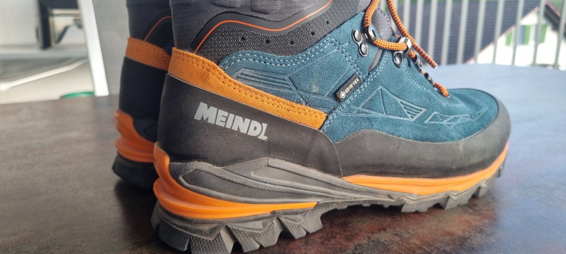 Meindl Chaussures hommes: Meindl Air Revolution 4.6  Gr.44,5 – D'occasion à Pfeffikon LU par Andy1969 5
