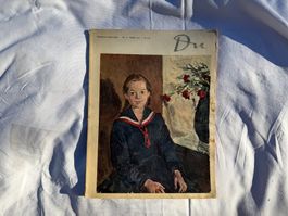 DU Magazin Oktober 1950, orig. Schweizer Kulturzeitschrift
