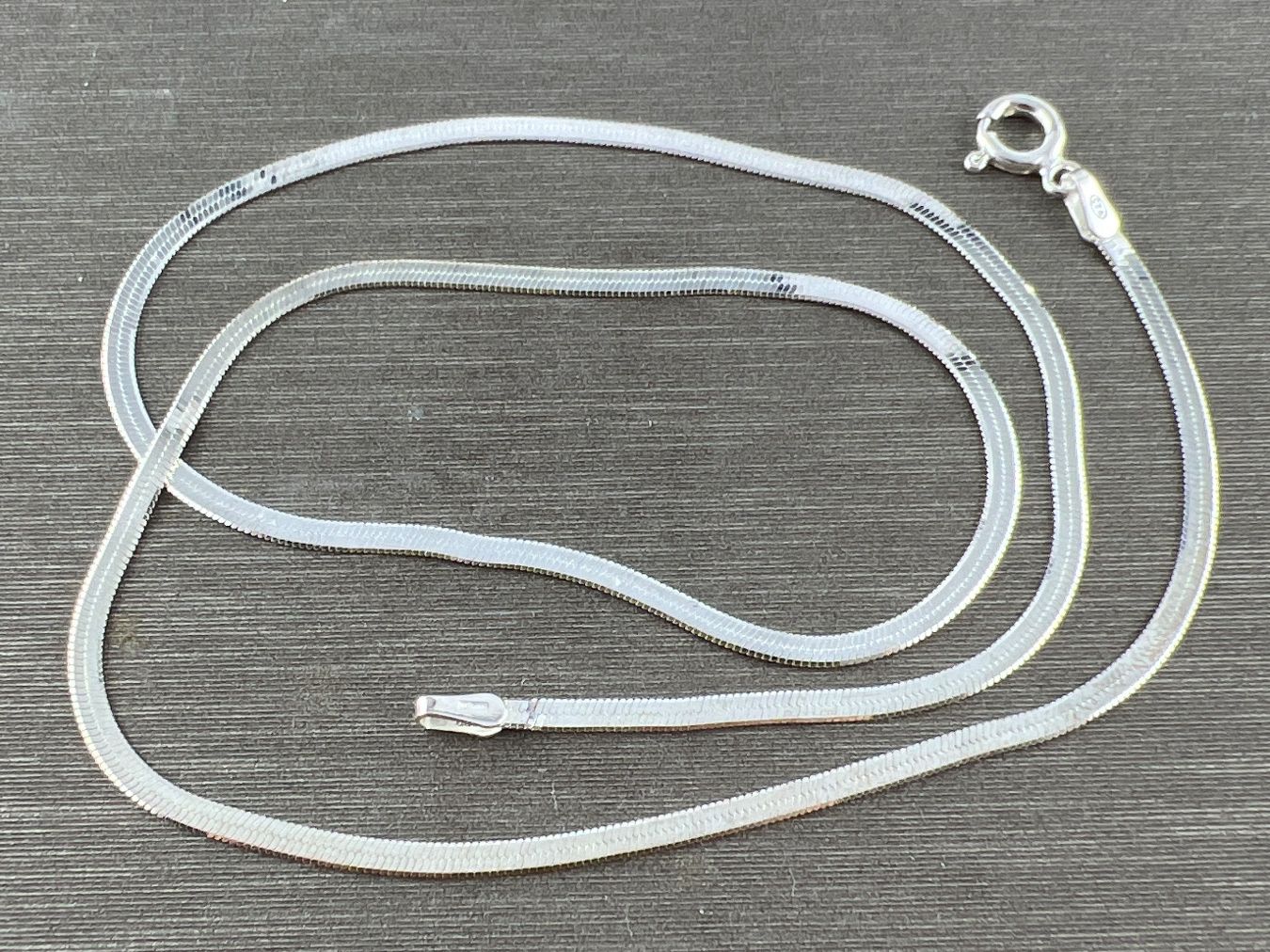 Catenine: Kette 925 Silber – Usato da Niederuzwil venduto da leo_8857