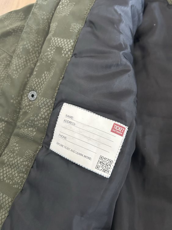 Ticket Outdoor Winterjacke, Kindergrösse 140cm 4