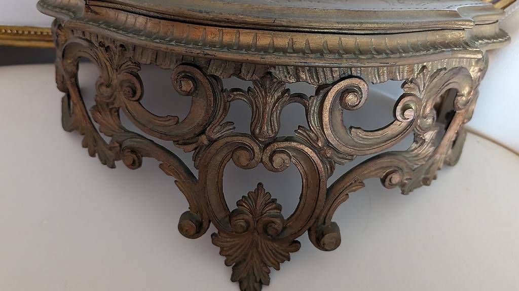 Scaffali: Dekorative Wandkonsole, 48 x 23 cm – Usato da Ascona venduto da ArtRomantica 3