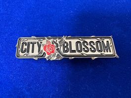 Pin : City Blossom 90er - Limitiert 1000 Stk - Rock Band CH