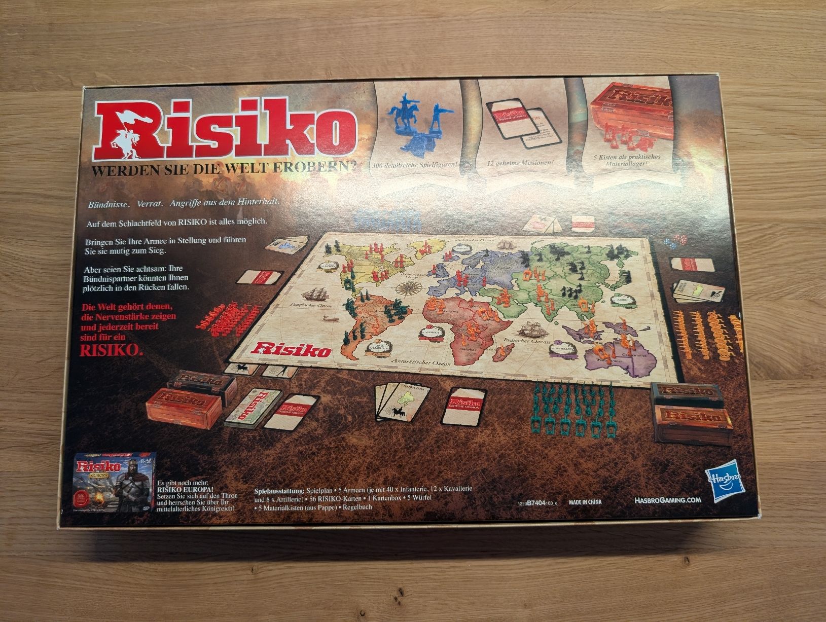 Hasbro Jeux: Brettspiel Risiko NEU – Neuf (Voir description) à Winterthur par mrcsrs 1