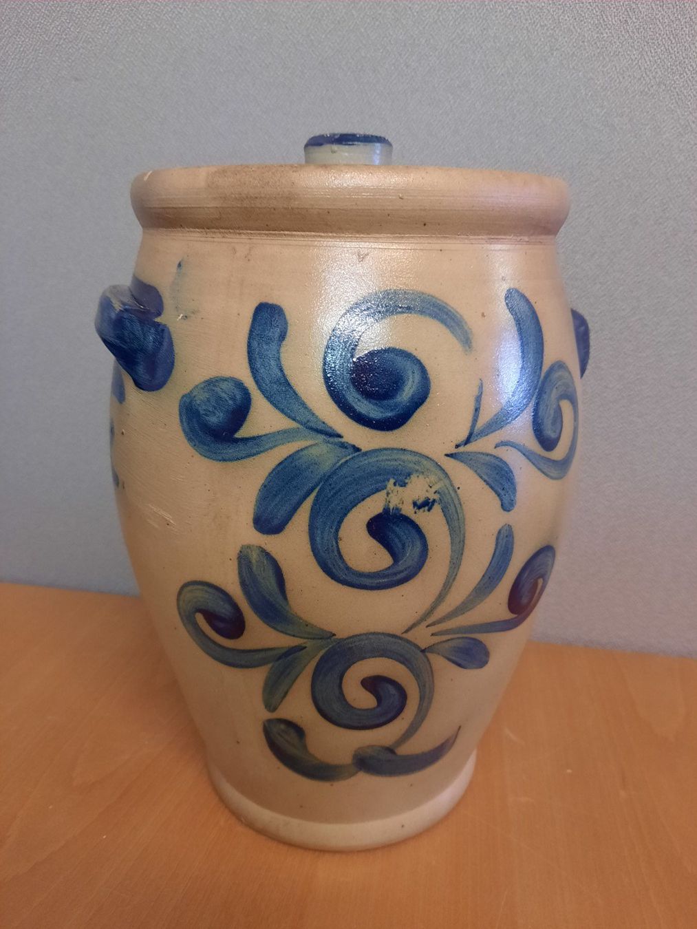 Pentole: Rumtopf mit Deckel (Vintage-Deko) – Usato da Münchenstein venduto da tsp01 1