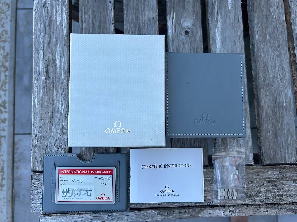 Orologi: Omega Speedmaster Professional Moonwatch Apollo XI Full Set – Usato da Vuadens venduto da Fertig-Los 4