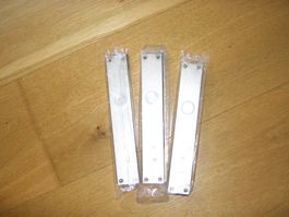 3 PAAR DRÜCKERSCHILDER