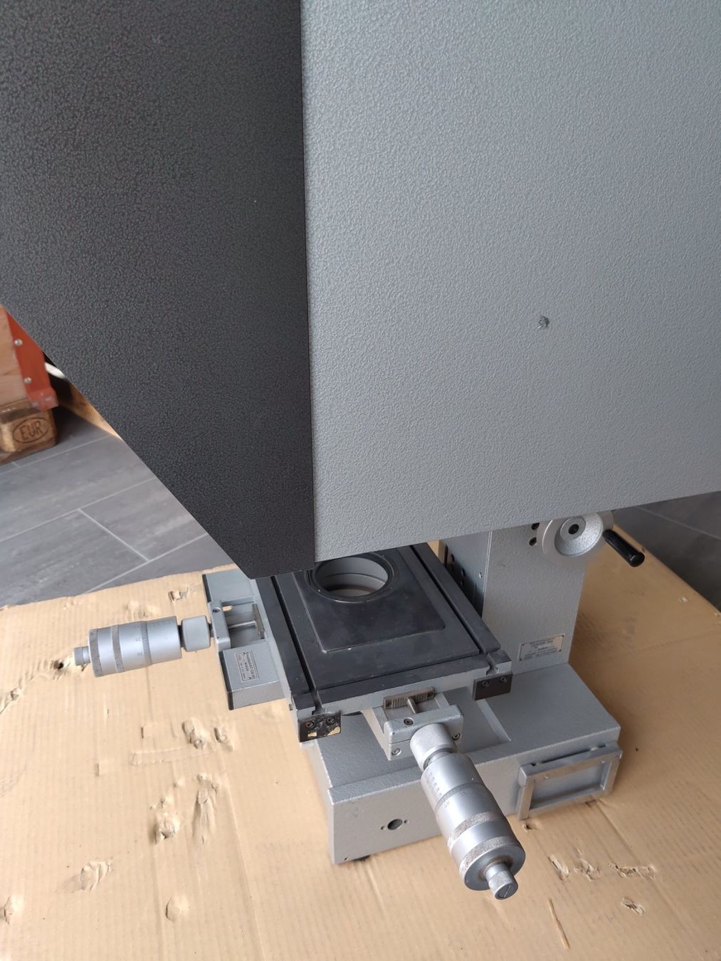 Videoprojektoren: Mess-Profilprojektor  Werth – Gebraucht aus Siat von Ramaeder 3