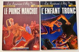 Les Aventures d‘Alef-Thau Nr. 1 + 2 - Hardcover