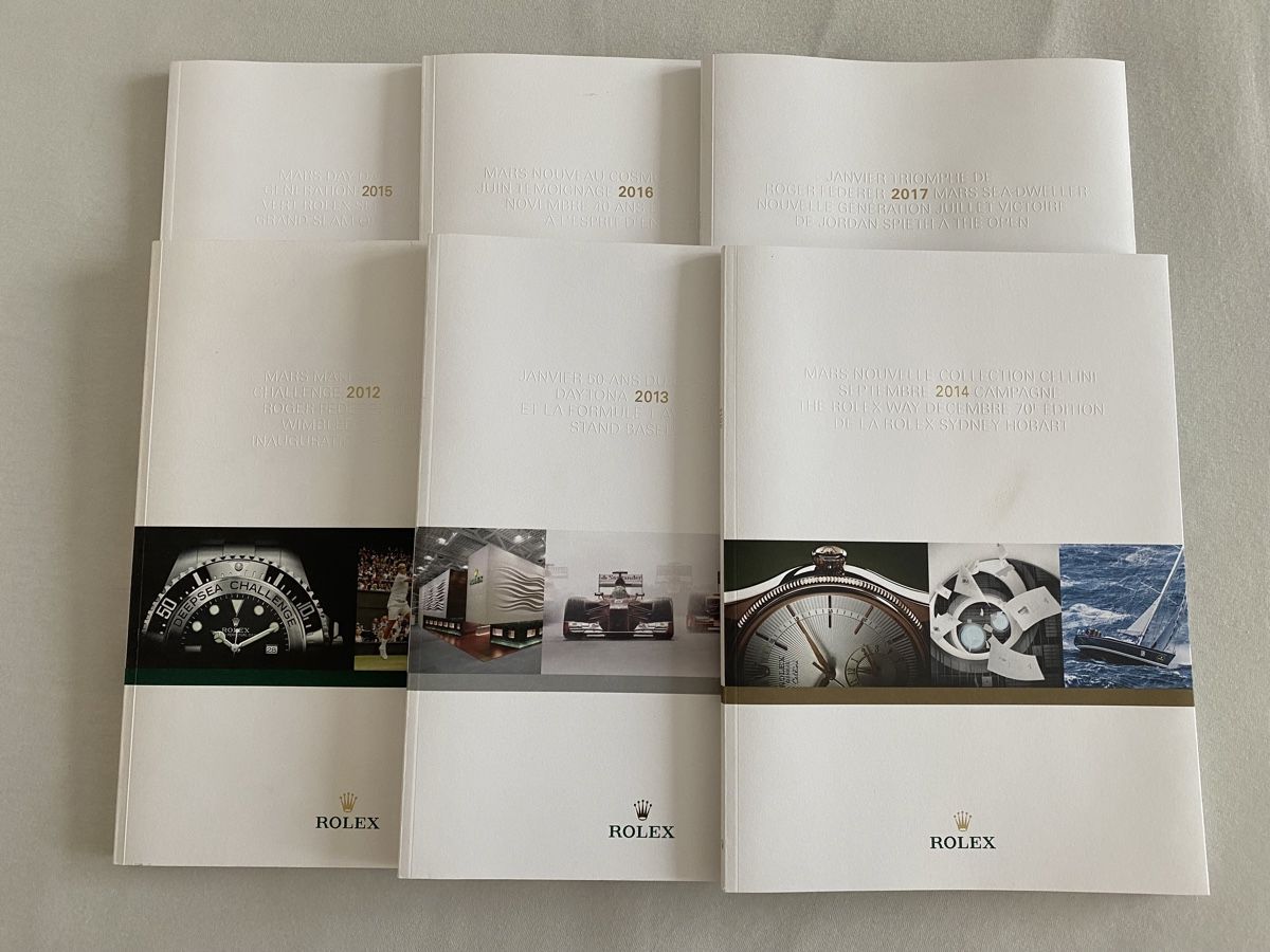 Libri: Rolex Jahresrückblick Bücher – Usato da Lyss venduto da taw1009