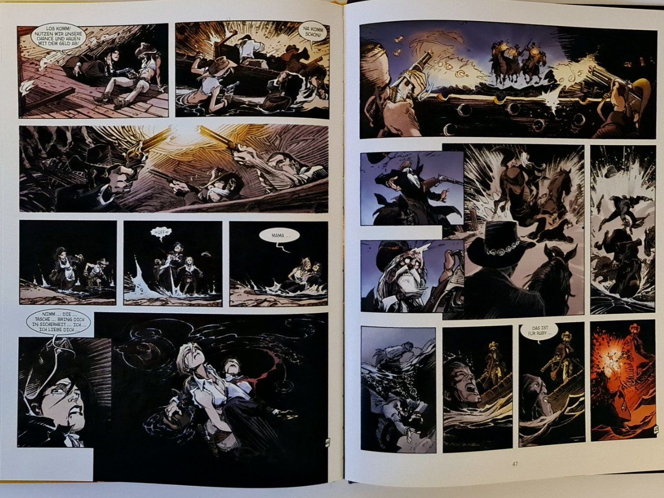 Fumetti: Comic Buch " Angela " von Vatine, Pecqueur, Rabarot – Nuovo (secondo la descrizione) da Aesch BL venduto da pri_fp8t 4