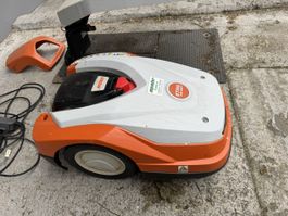 Rasenmäher Roboter Stihl
