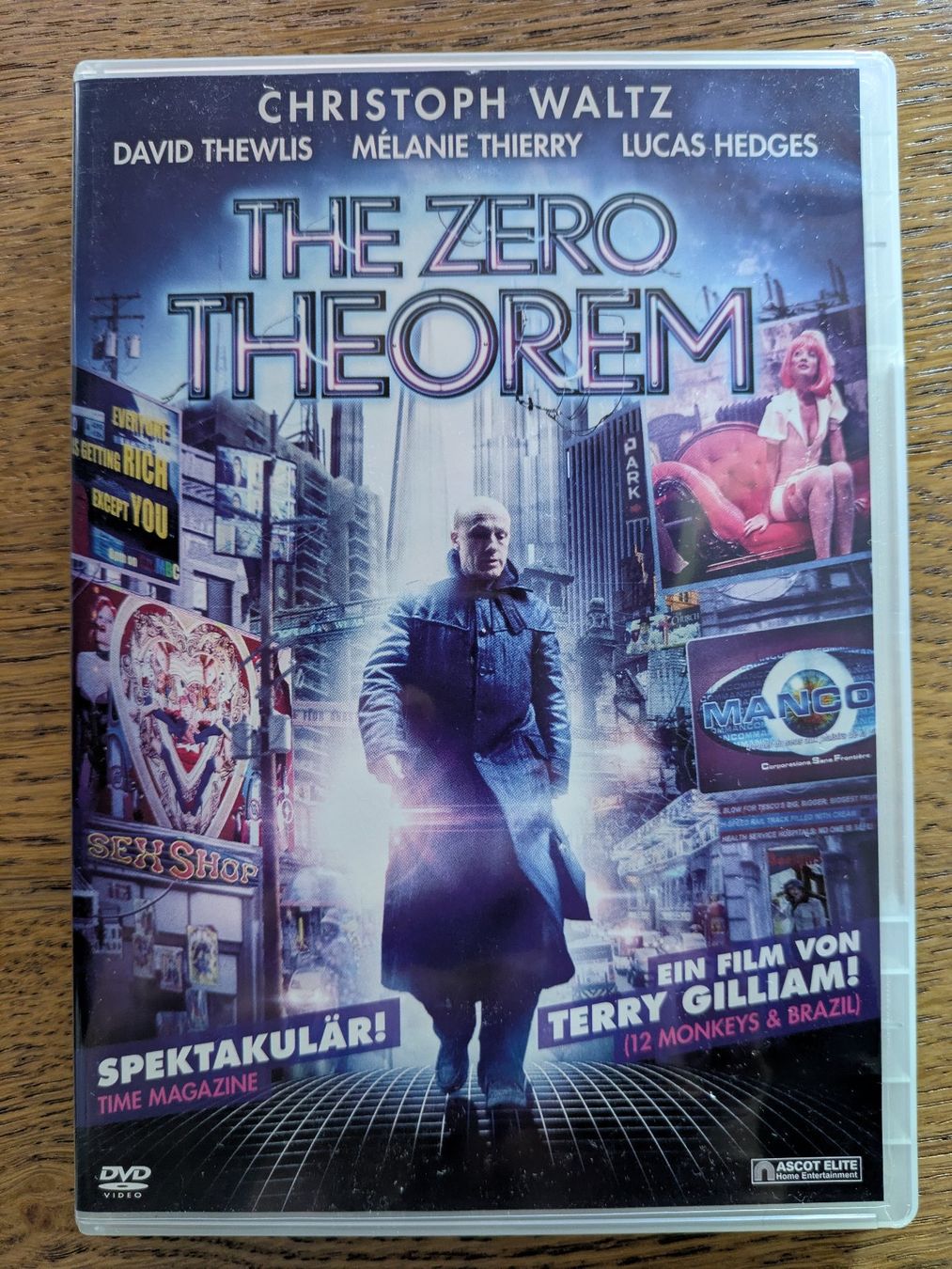 Alle DVDs: The Zero Theorem - Christoph Waltz (DVD) – Gebraucht aus Männedorf von Pacer19