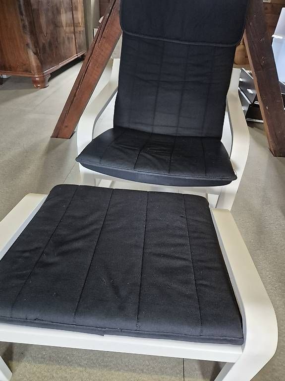 Sessel: Sessel mit Hocker von IKEA – Gebraucht aus Uttigen von Aenneli33