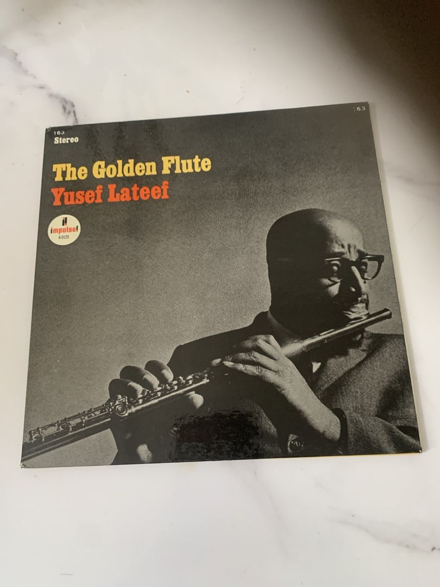 Schallplatten: Yusef Lateef/Golden Flute – Gebraucht aus lausanne von Ccheche