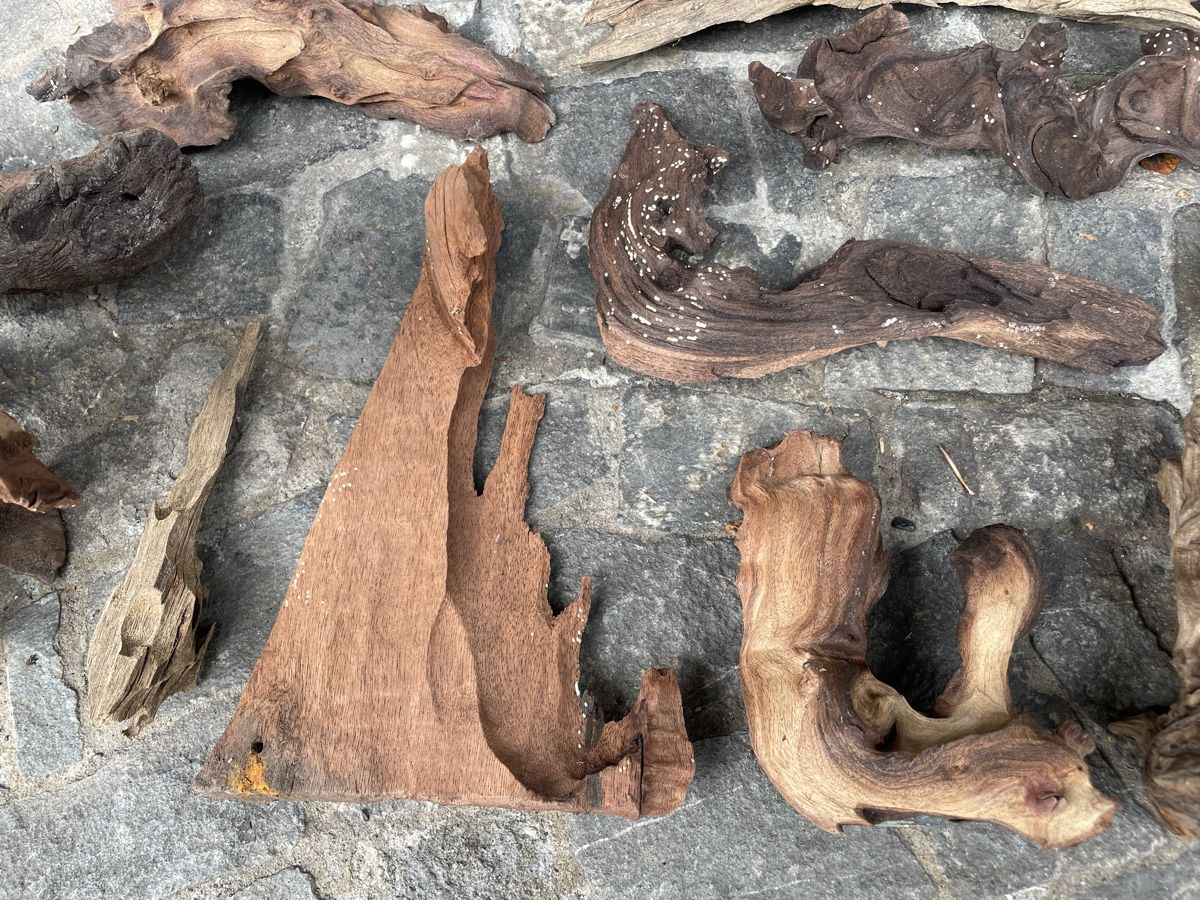Toutes les décorations: Aquarium Holz – D'occasion à Thun par Villawisteria 3