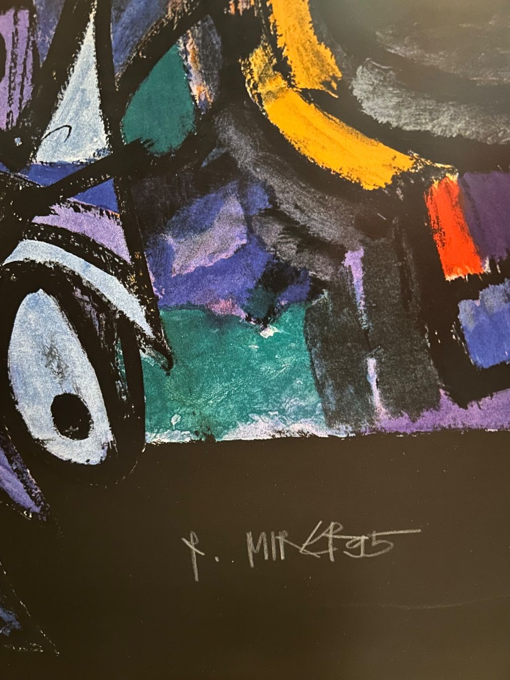 Grafiken & Lithographien: Rudolf Mirer, Lithographie – Gebraucht aus Trimmis von Maripet 3