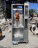 Grill à charbon de bois