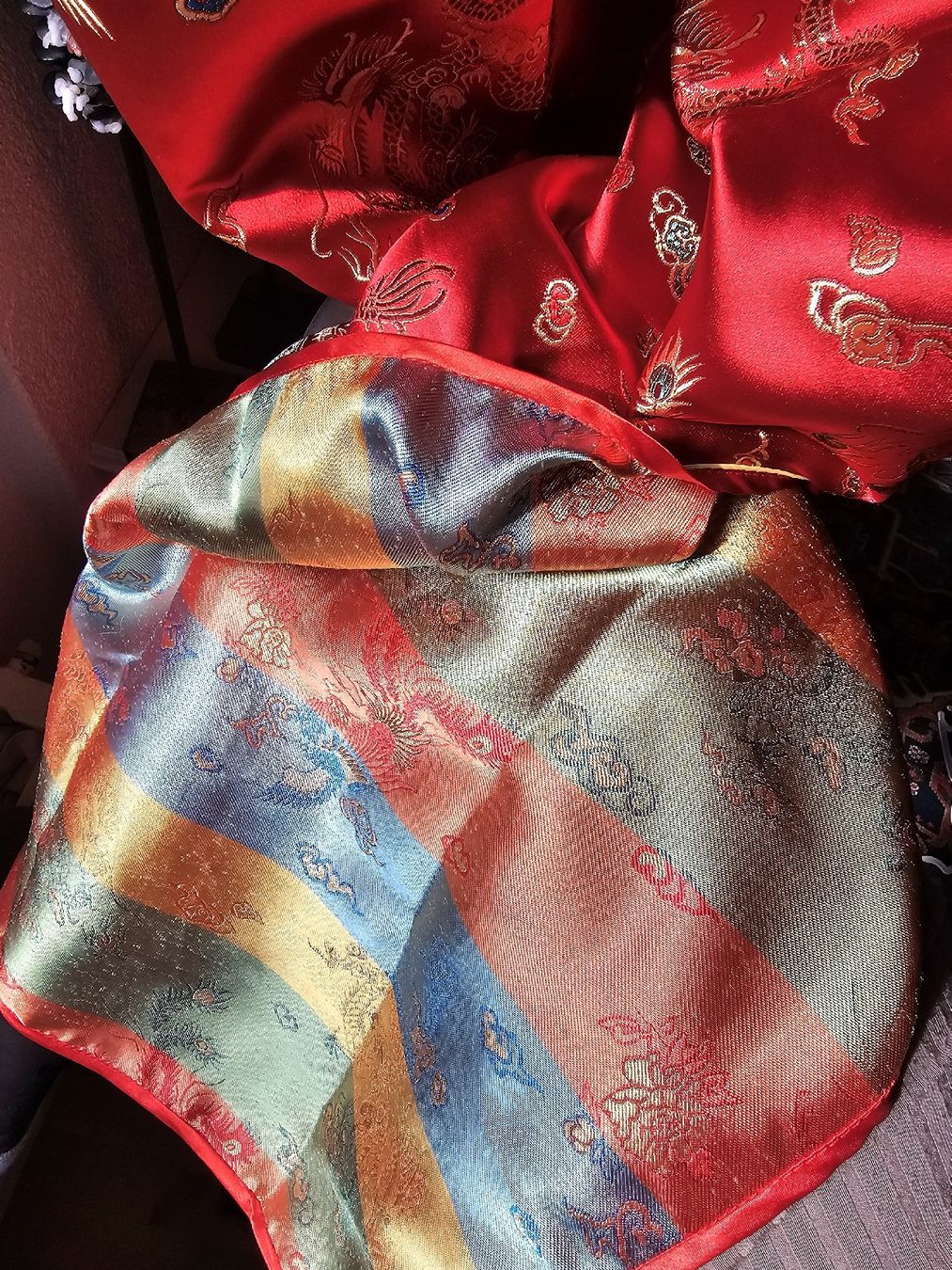 Vestiti: Originaler chinesischer Cheongsam – Usato da uerzlikon venduto da aimeeaimee 3