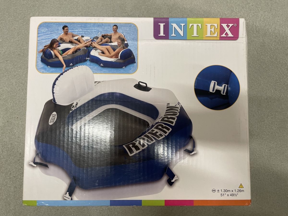Salvagente: Ungeöffnet: INTEX River Run Connect – Nuovo e nell'imballaggio originale da Zufikon venduto da Mlaue
