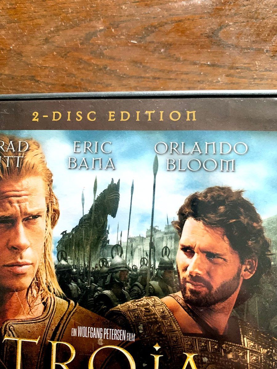 Tutti i DVDs: TROJA (2 DISC DVD EDITION) – Usato da Emmen venduto da newcar4you 5