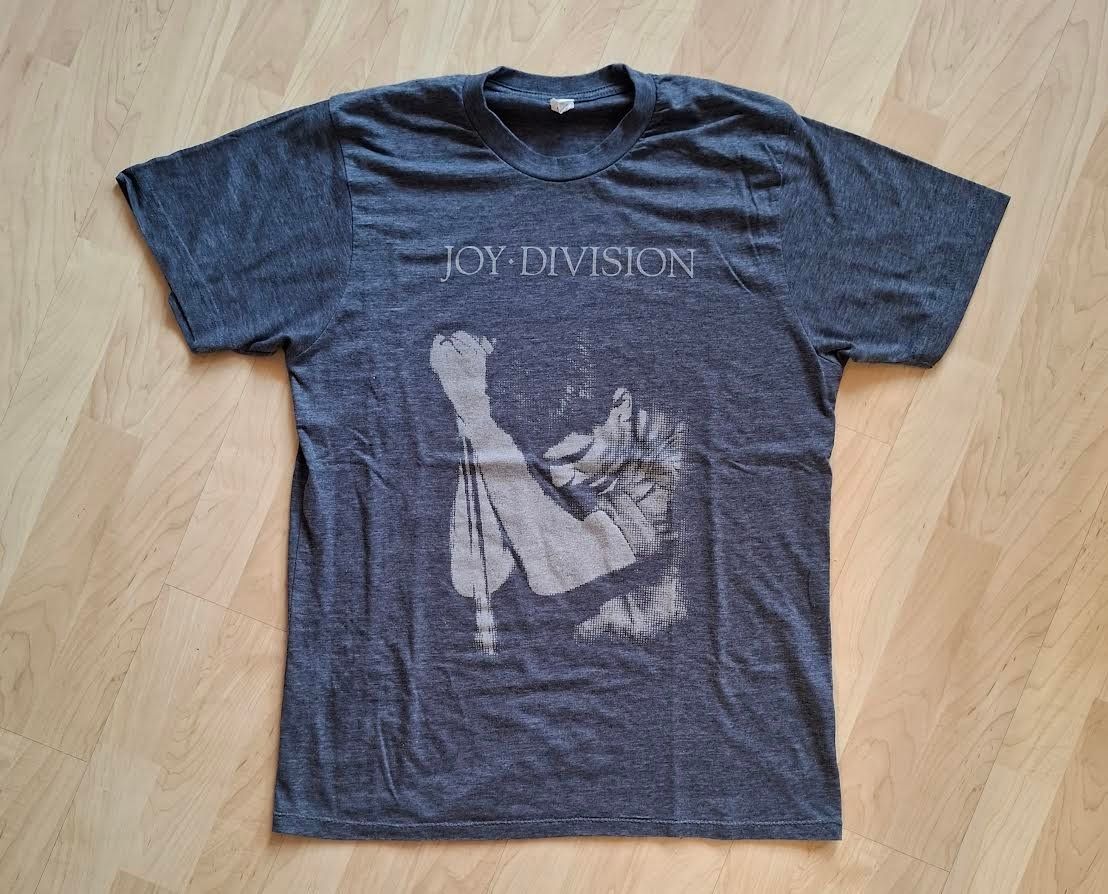 T-shirt: Joy Division // T-Shirt // neuwertig // M – Usato da Bischofszell venduto da icubus69