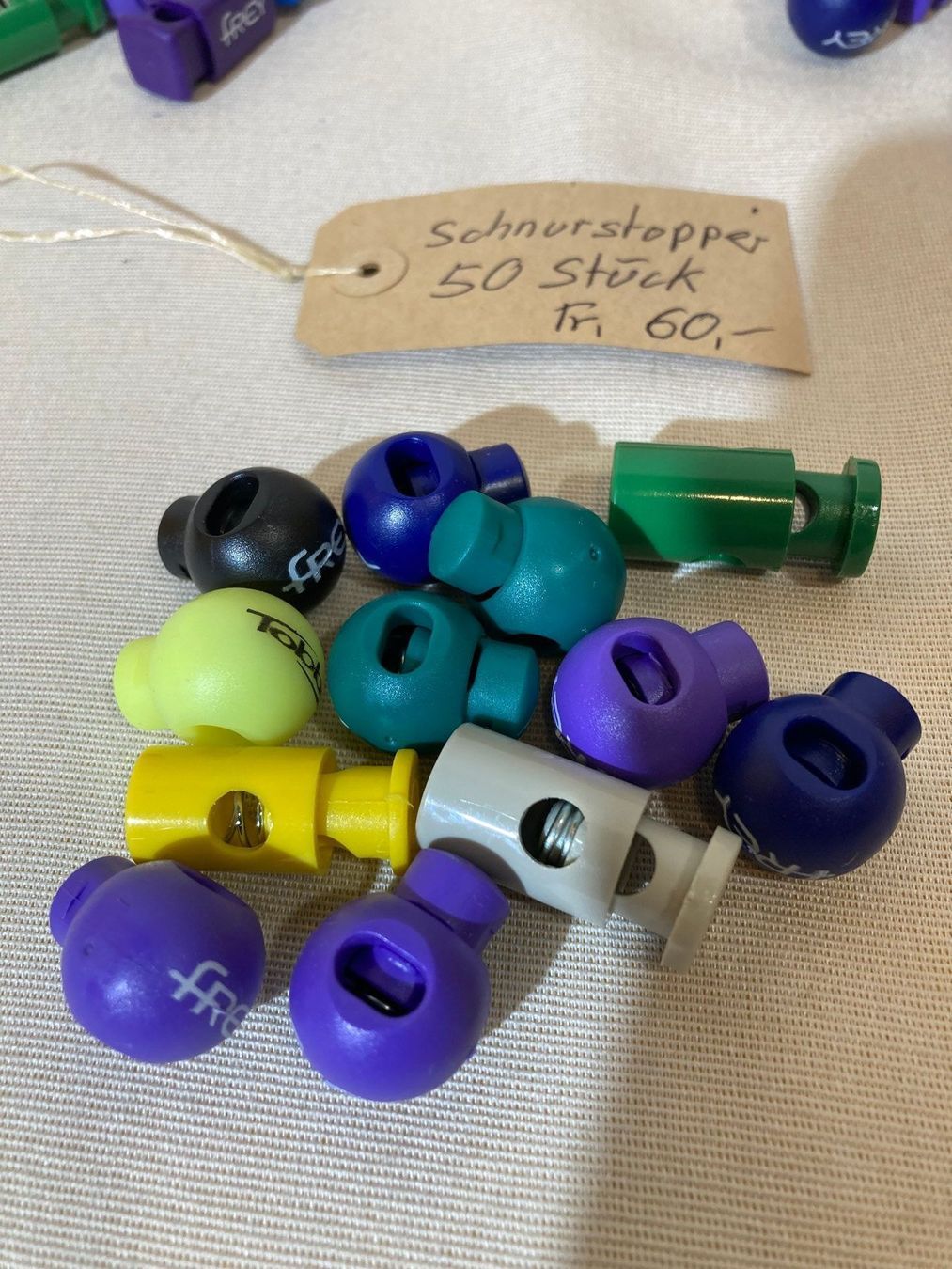 Alle Werkzeuge: Schnurstopper 50 Stück – Neu (gemäss Beschreibung) aus Steffisburg von pet_2d5t 1