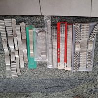 Uhrenarmbänder Metall verschiedene Grössen