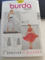 Burda Schnittmuster Marilyn neu