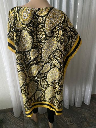 Perfekter Auftritt - zeitlose Tunika Silk Feeling, 1 Size