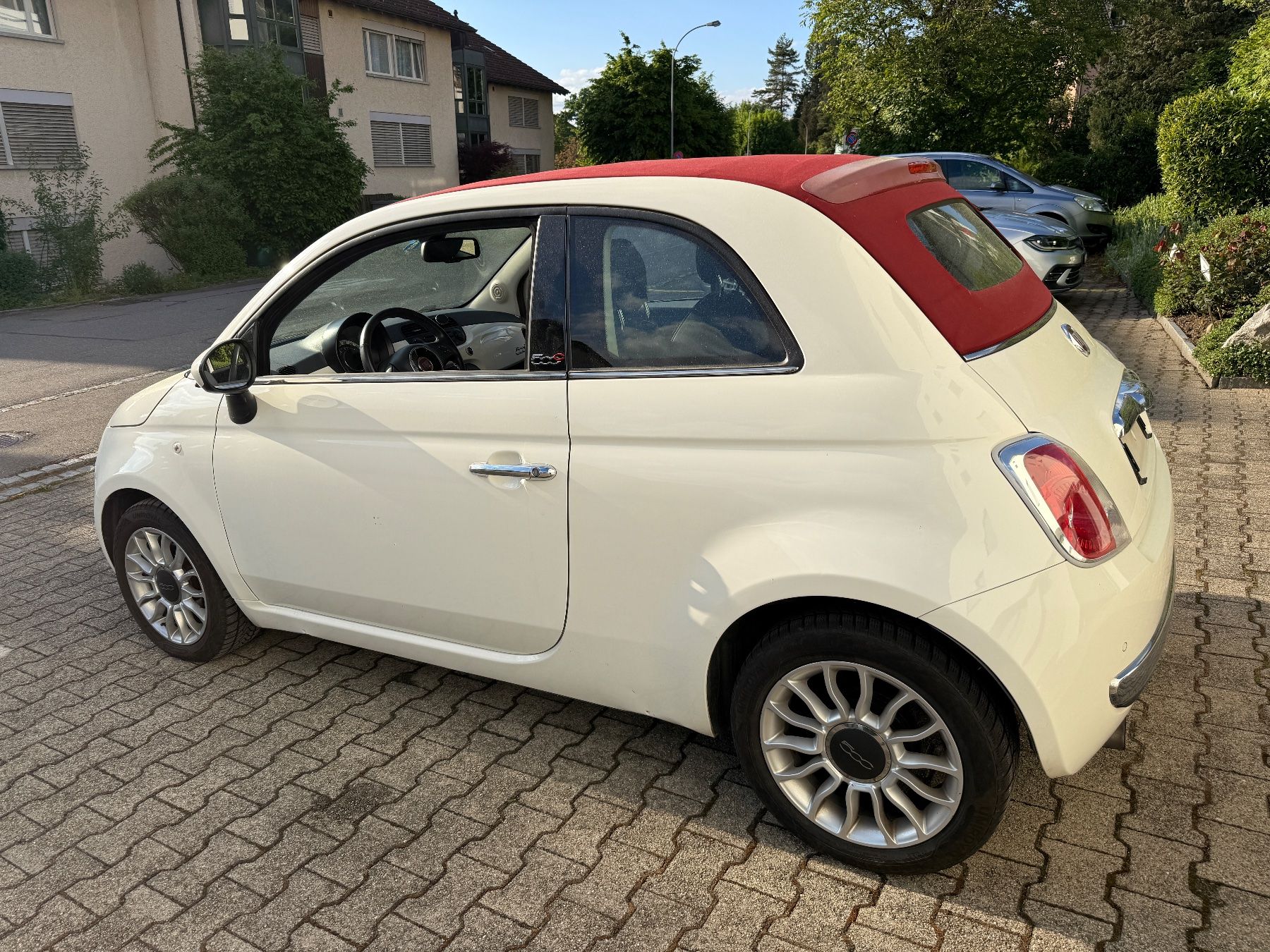 Fiat Automobili: Fiat 500 twinair Cabrio – Usato da Künten venduto da fil_9sq9 2