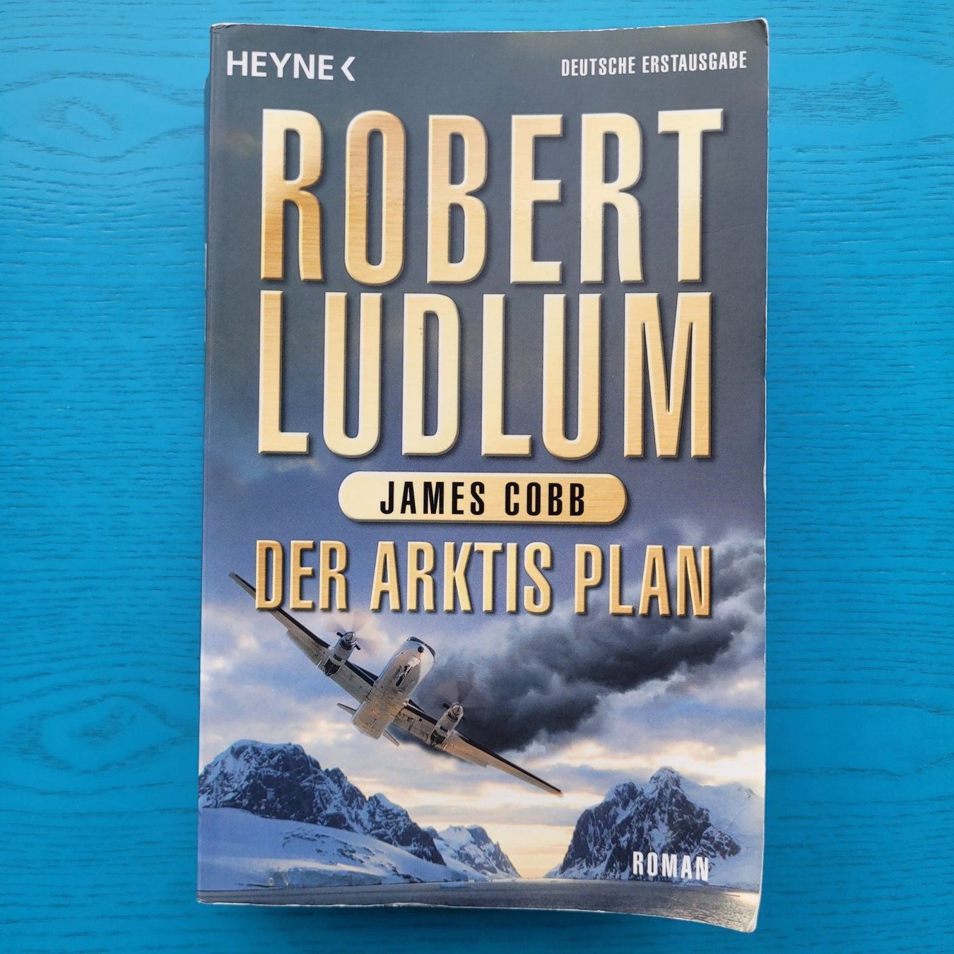 Libri: Robert Ludlum - Der Arktis Plan – Usato da SCHÜBELBACH venduto da CoKaHa