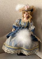 edle Porzellanpuppe "Grace" Victorian Doll 45cm Sammlerpuppe