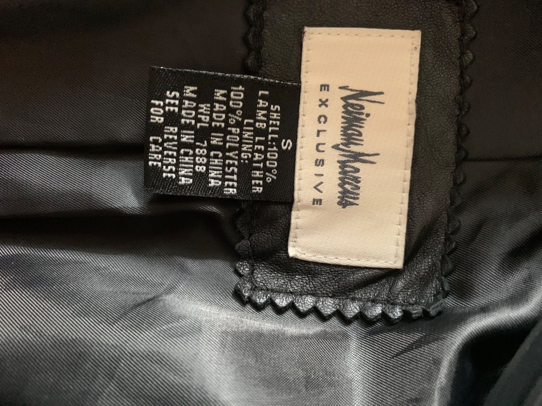 Cappotti: Neiman marcus lammleder mantel – Usato da Zürich venduto da Nikuska32 4