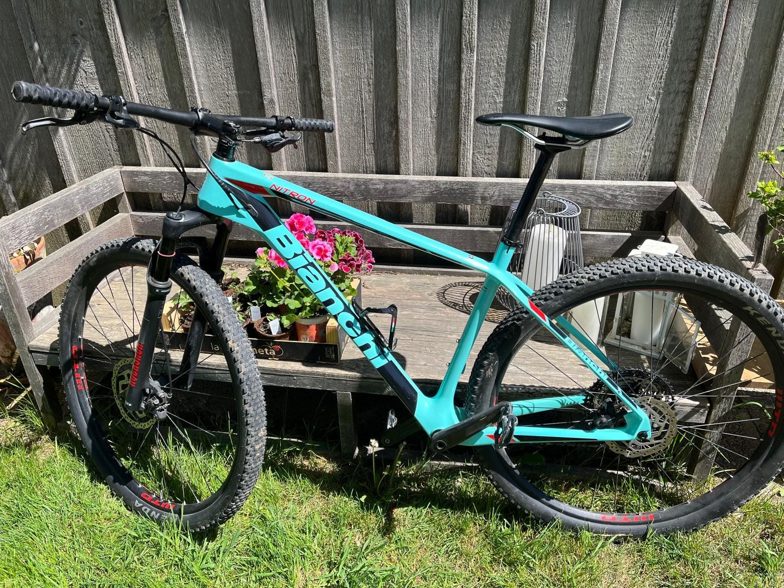 Bianchi Velos: Bianchi Nitron 9.3 Hardtail – Gebraucht aus Wohlen b Bern von walther68